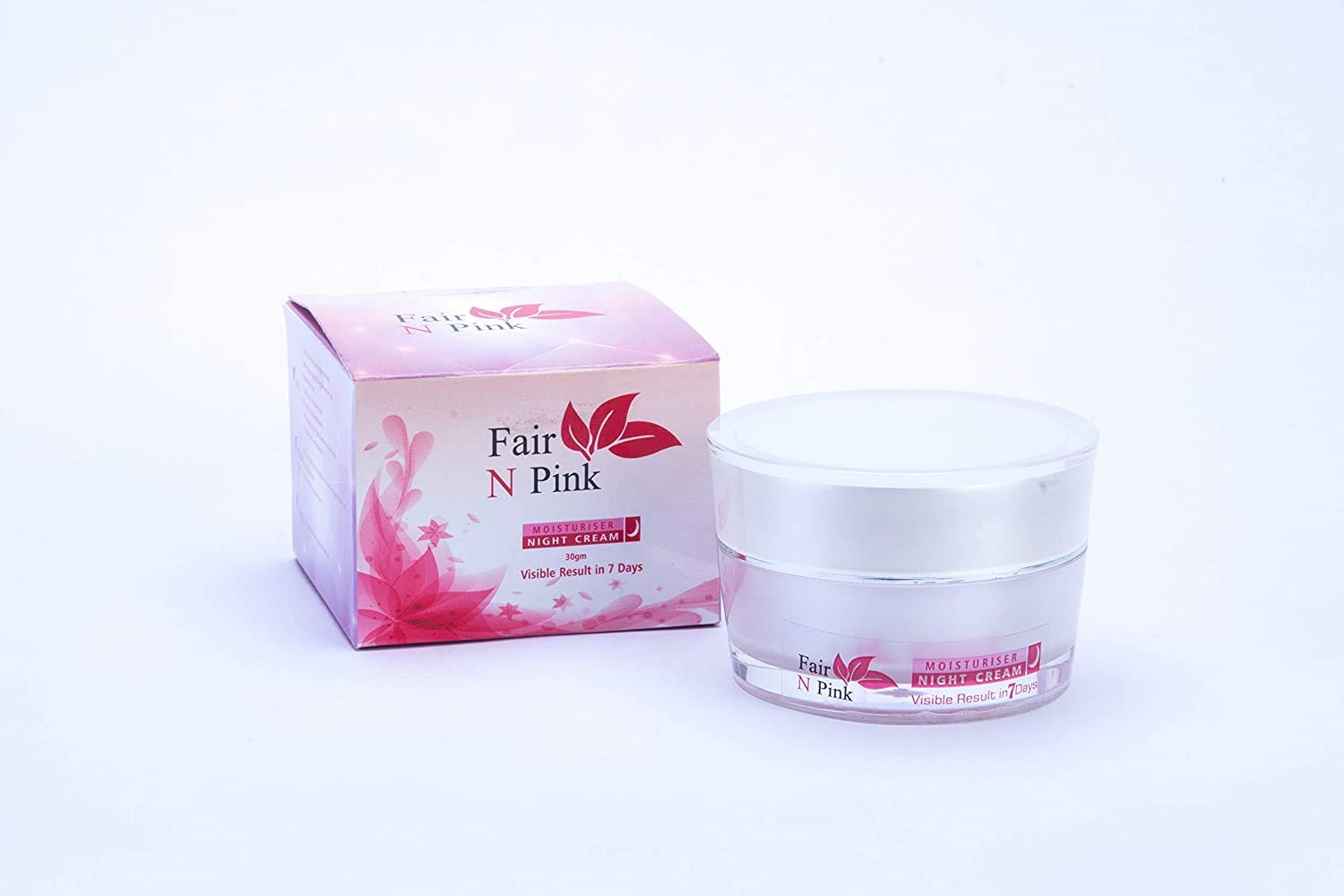 Fair & Pink Skin Whitening Cream