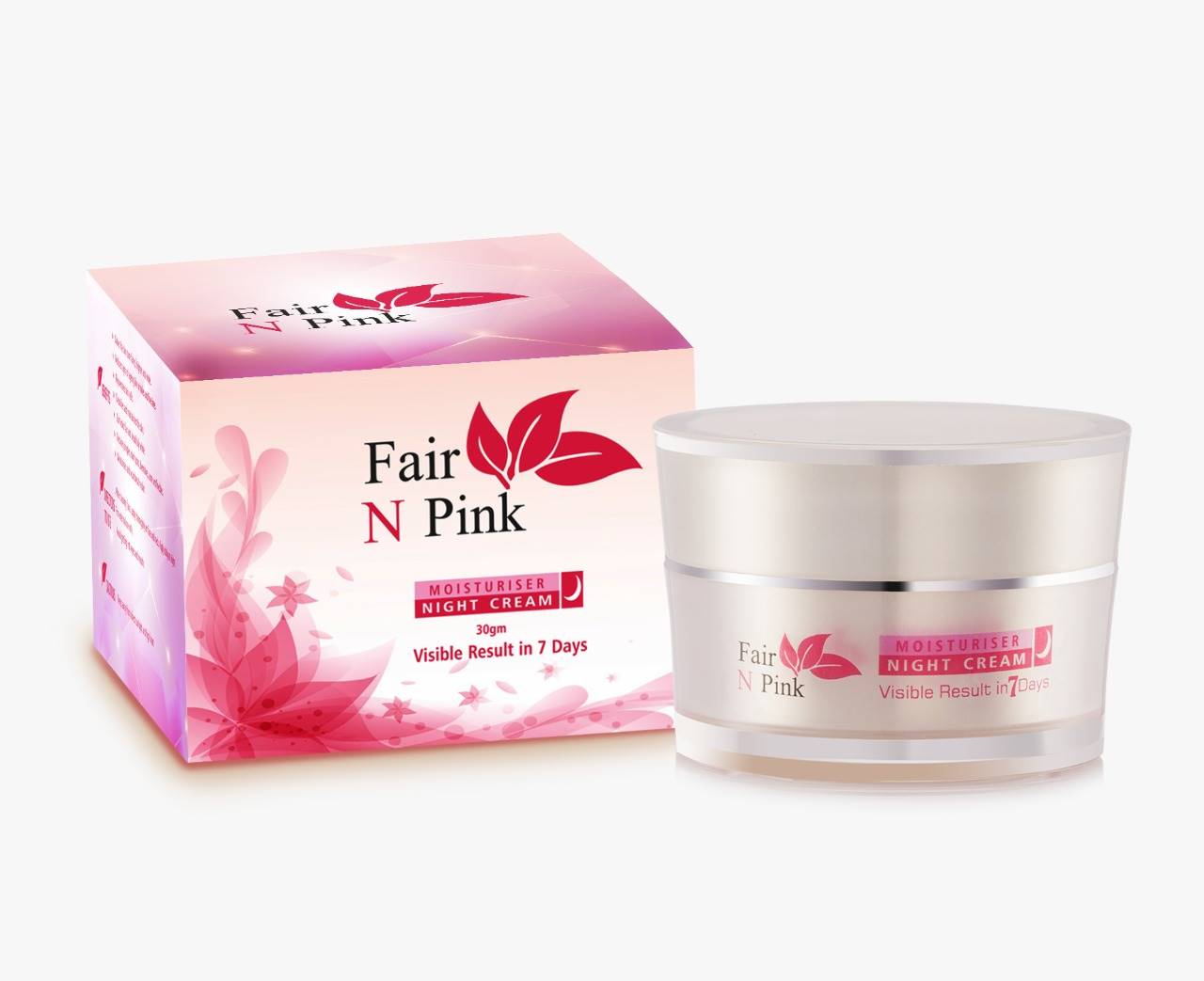 Fair & Pink Skin Whitening Cream